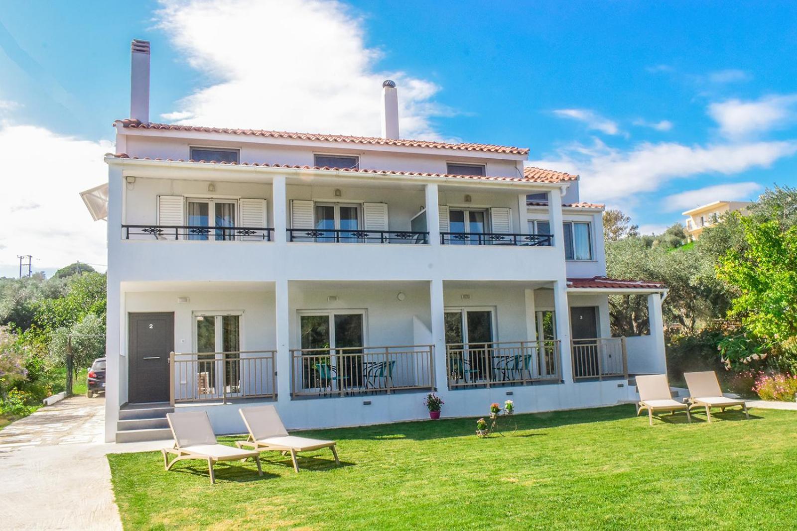 Ktima Holiday House Skiathos Town Ngoại thất bức ảnh